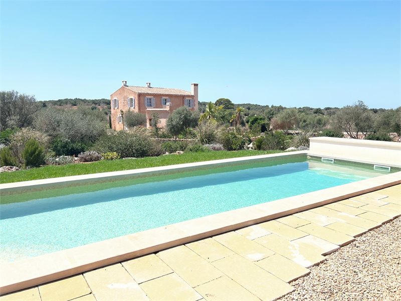 Living area: 197 m² Bedrooms: 3  - Beautiful newly built finca near Santanyi #1531135 - 1
