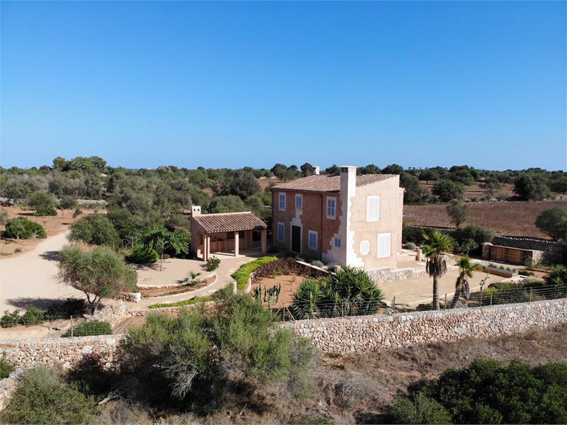 Living area: 197 m² Bedrooms: 3  - Beautiful newly built finca near Santanyi #1531135 - 3
