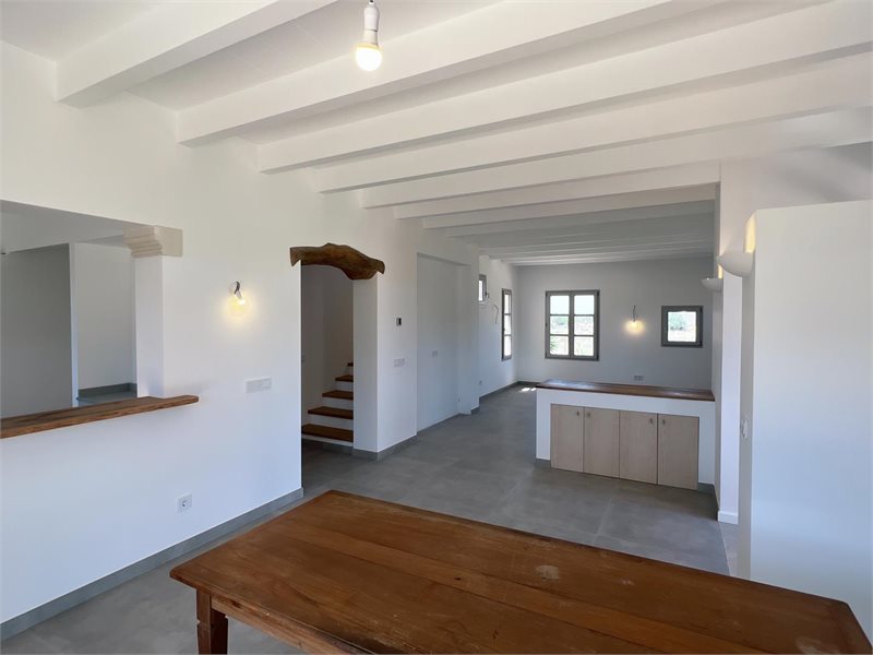 Living area: 197 m² Bedrooms: 3  - Beautiful newly built finca near Santanyi #1531135 - 5