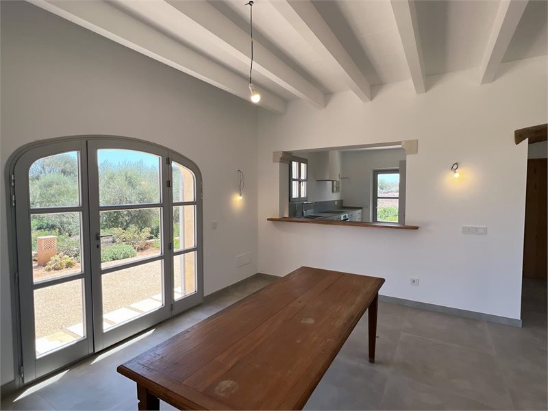 Living area: 197 m² Bedrooms: 3  - Beautiful newly built finca near Santanyi #1531135 - 7