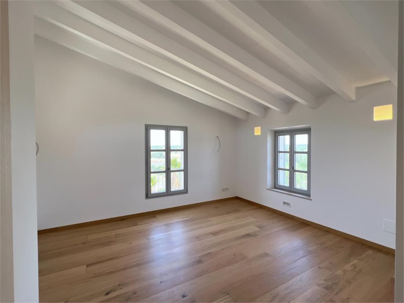 Living area: 197 m² Bedrooms: 3  - Beautiful newly built finca near Santanyi #1531135 - 6
