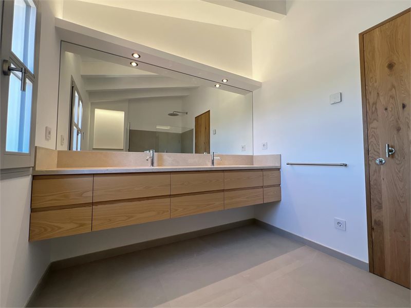 Living area: 197 m² Bedrooms: 3  - Beautiful newly built finca near Santanyi #1531135 - 8