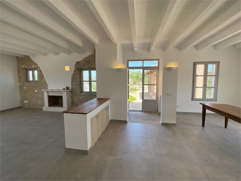 Living area: 197 m² Bedrooms: 3  - Beautiful newly built finca near Santanyi #1531135 - 9