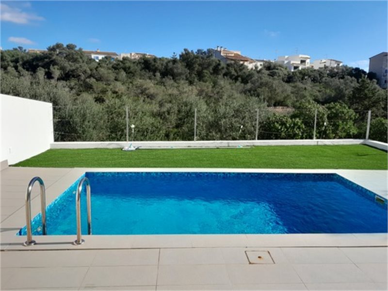 Living area: 128 m² Bedrooms: 3  - Modern house with private pool in Porto Colom #2511137 - 2