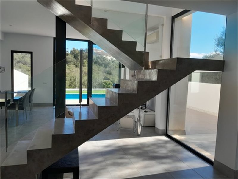 Living area: 128 m² Bedrooms: 3  - Modern house with private pool in Porto Colom #2511137 - 5