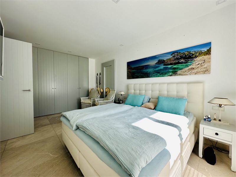Living area: 172 m² Bedrooms: 3  - Beautiful toiwnhouse with private pool and à rolf terrace with seaview, Porto Colom #2511139 - 8