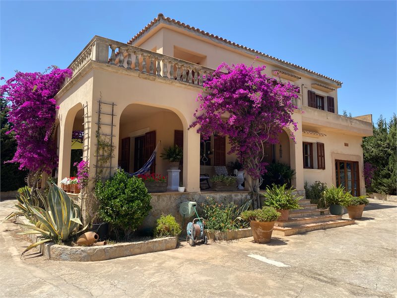 Living area: 230 m² Bedrooms: 4  - Traditional finca with pool, Porto Colom #2511140 - 1