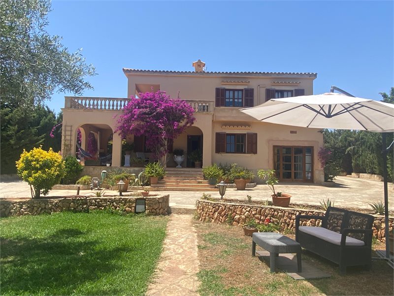 Living area: 230 m² Bedrooms: 4  - Traditional finca with pool, Porto Colom #2511140 - 9