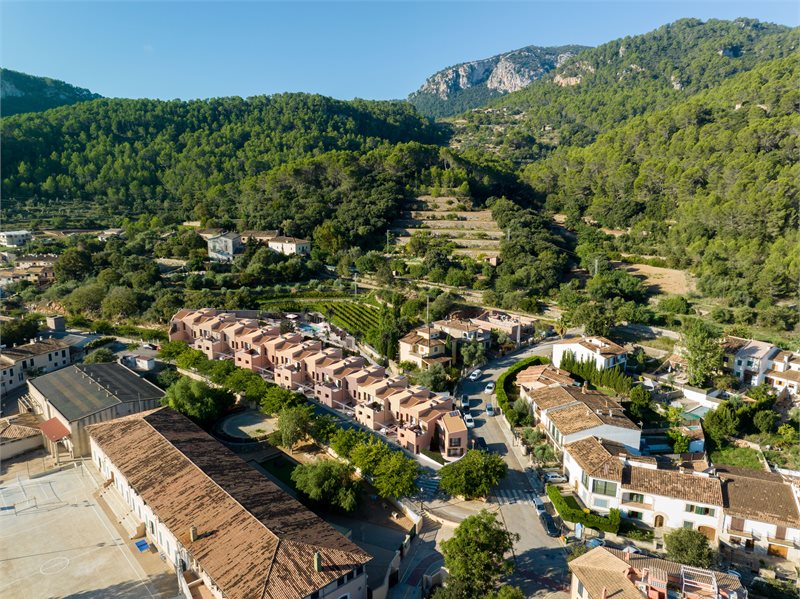 Living area: 150 m² Bedrooms: 3  - Fantastic townhouse with pivate garden in Esporles #1061141 - 6