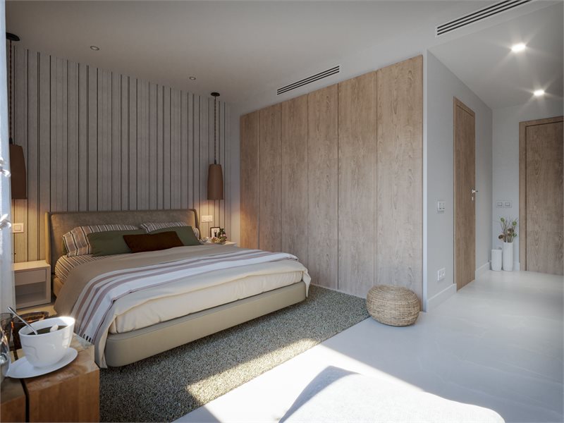 Living area: 150 m² Bedrooms: 3  - Fantastic townhouse with pivate garden in Esporles #1061141 - 8