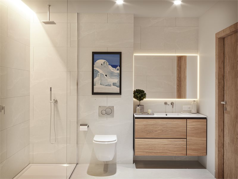 Living area: 150 m² Bedrooms: 3  - Fantastic townhouse with pivate garden in Esporles #1061141 - 11