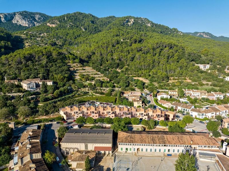 Living area: 150 m² Bedrooms: 3  - Fantastic townhouse with pivate garden in Esporles #1061141 - 13