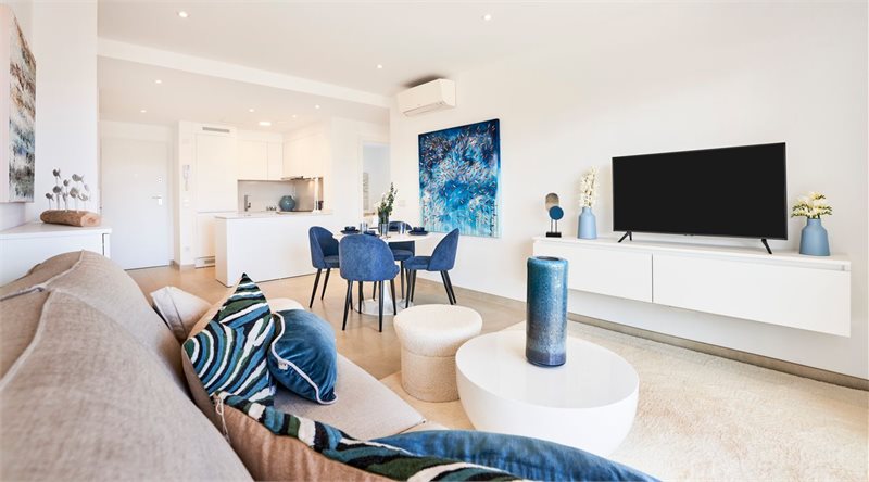 Living area: 61 m² Bedrooms: 2  - Fantastic newly built in Cala D’or with a big terrace #1531143 - 8