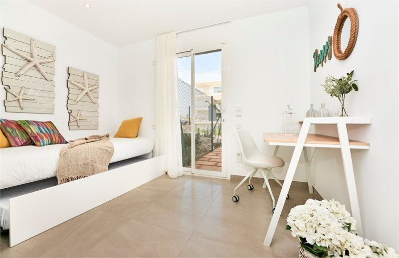 Living area: 61 m² Bedrooms: 2  - Fantastic newly built in Cala D’or with a big terrace #1531143 - 9