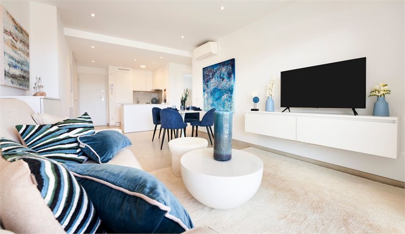 Living area: 61 m² Bedrooms: 2  - Fantastic newly built in Cala D’or with a big terrace #1531143 - 13