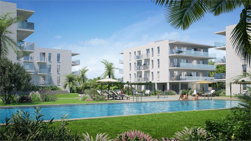 Living area: 61 m² Bedrooms: 2  - Fantastic newly built in Cala D’or with a big terrace #1531143 - 2