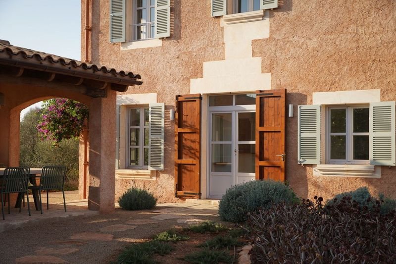Living area: 197 m² Bedrooms: 3  - Beautiful newly built finca near Santanyi #1531135 - 5