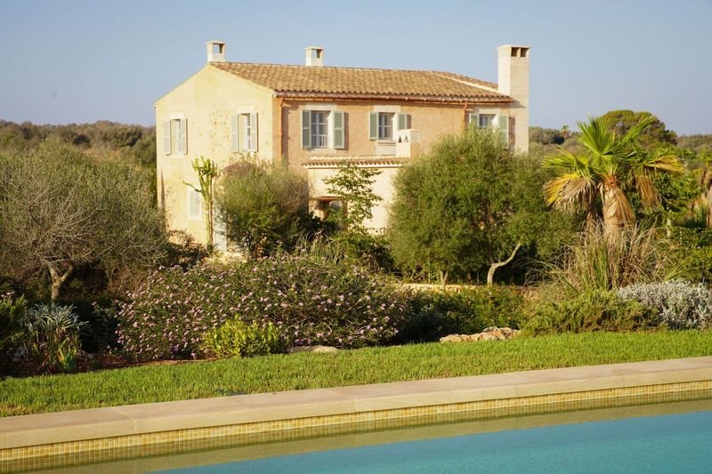 Living area: 197 m² Bedrooms: 3  - Beautiful newly built finca near Santanyi #1531135 - 6