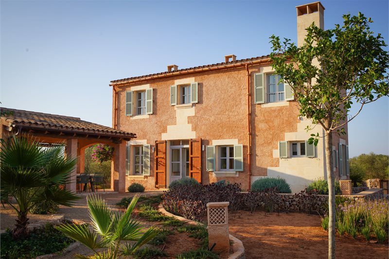 Living area: 197 m² Bedrooms: 3  - Beautiful newly built finca near Santanyi #1531135 - 7