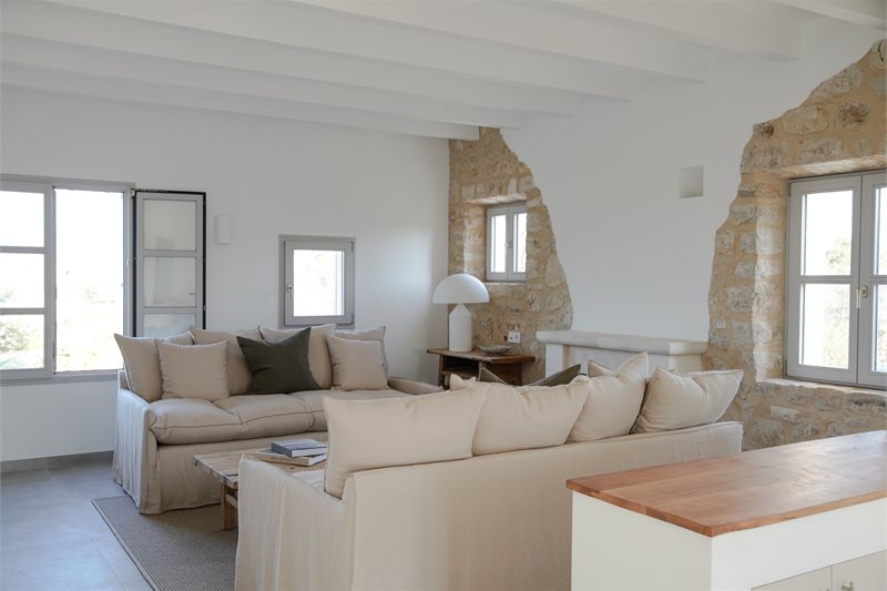 Living area: 197 m² Bedrooms: 3  - Beautiful newly built finca near Santanyi #1531135 - 8