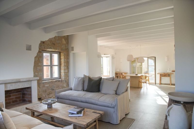 Living area: 197 m² Bedrooms: 3  - Beautiful newly built finca near Santanyi #1531135 - 9
