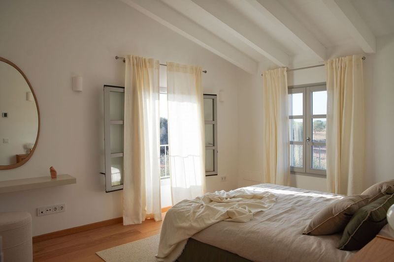 Living area: 197 m² Bedrooms: 3  - Beautiful newly built finca near Santanyi #1531135 - 10