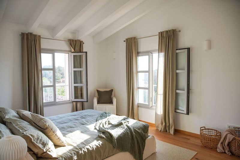 Living area: 197 m² Bedrooms: 3  - Beautiful newly built finca near Santanyi #1531135 - 11