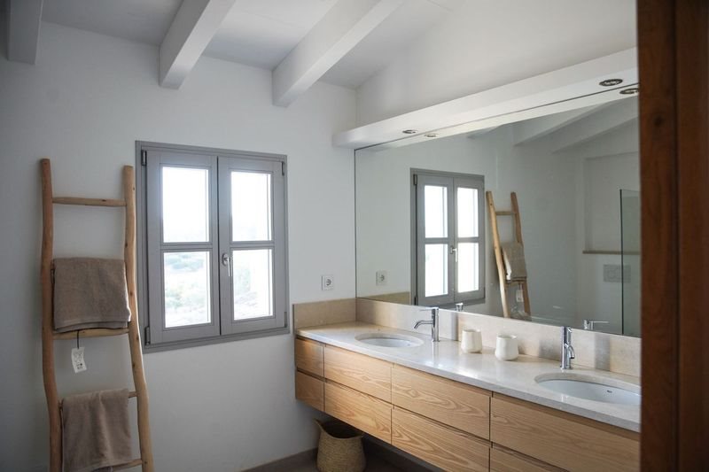 Living area: 197 m² Bedrooms: 3  - Beautiful newly built finca near Santanyi #1531135 - 12