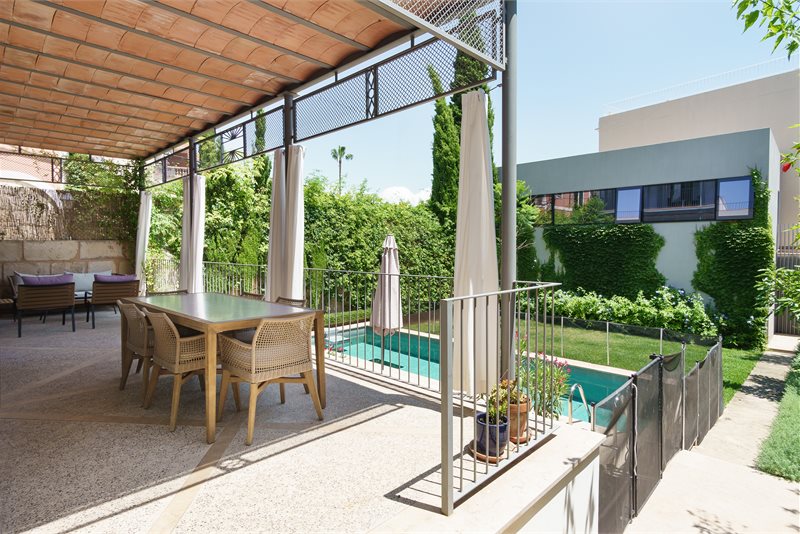 Boyta: 450 m² Sovrum: 5  - Fantastiskt hus med havsutsikt, pool och gästhus i Palma , El Terreno #2121144 - 3