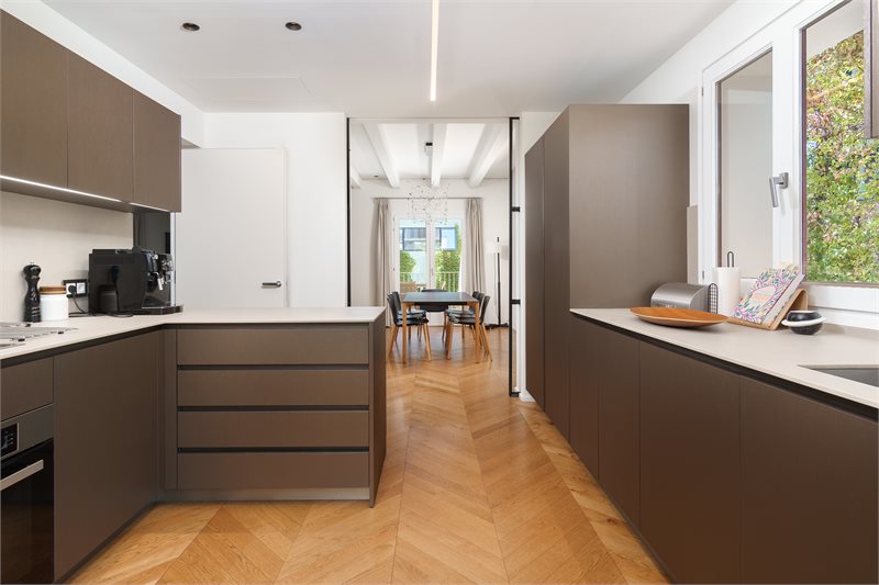 Boyta: 450 m² Sovrum: 5  - Fantastiskt hus med havsutsikt, pool och gästhus i Palma , El Terreno #2121144 - 5