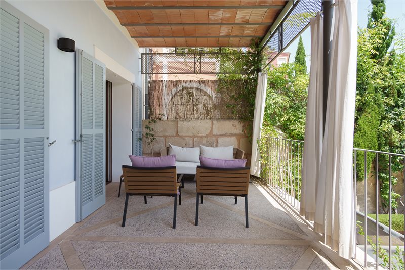 Boyta: 450 m² Sovrum: 5  - Fantastiskt hus med havsutsikt, pool och gästhus i Palma , El Terreno #2121144 - 8