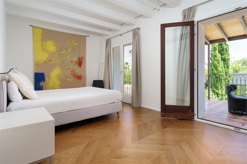 Boyta: 450 m² Sovrum: 5  - Fantastiskt hus med havsutsikt, pool och gästhus i Palma , El Terreno #2121144 - 9