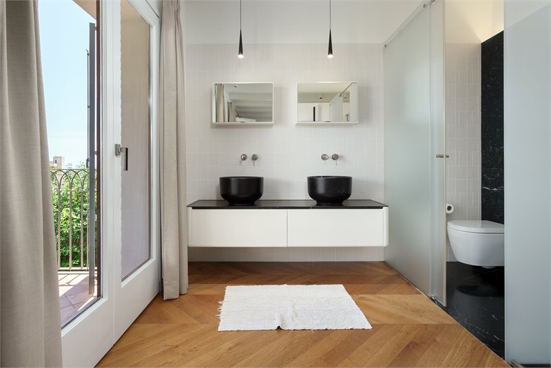 Boyta: 450 m² Sovrum: 5  - Fantastiskt hus med havsutsikt, pool och gästhus i Palma , El Terreno #2121144 - 10