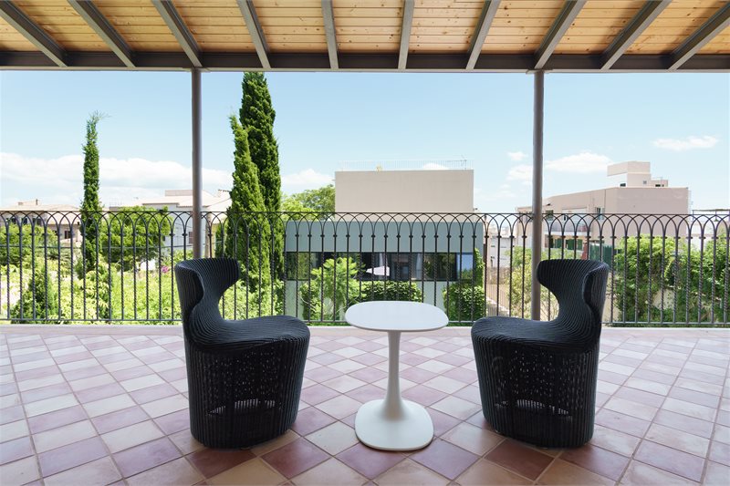Boyta: 450 m² Sovrum: 5  - Fantastiskt hus med havsutsikt, pool och gästhus i Palma , El Terreno #2121144 - 11