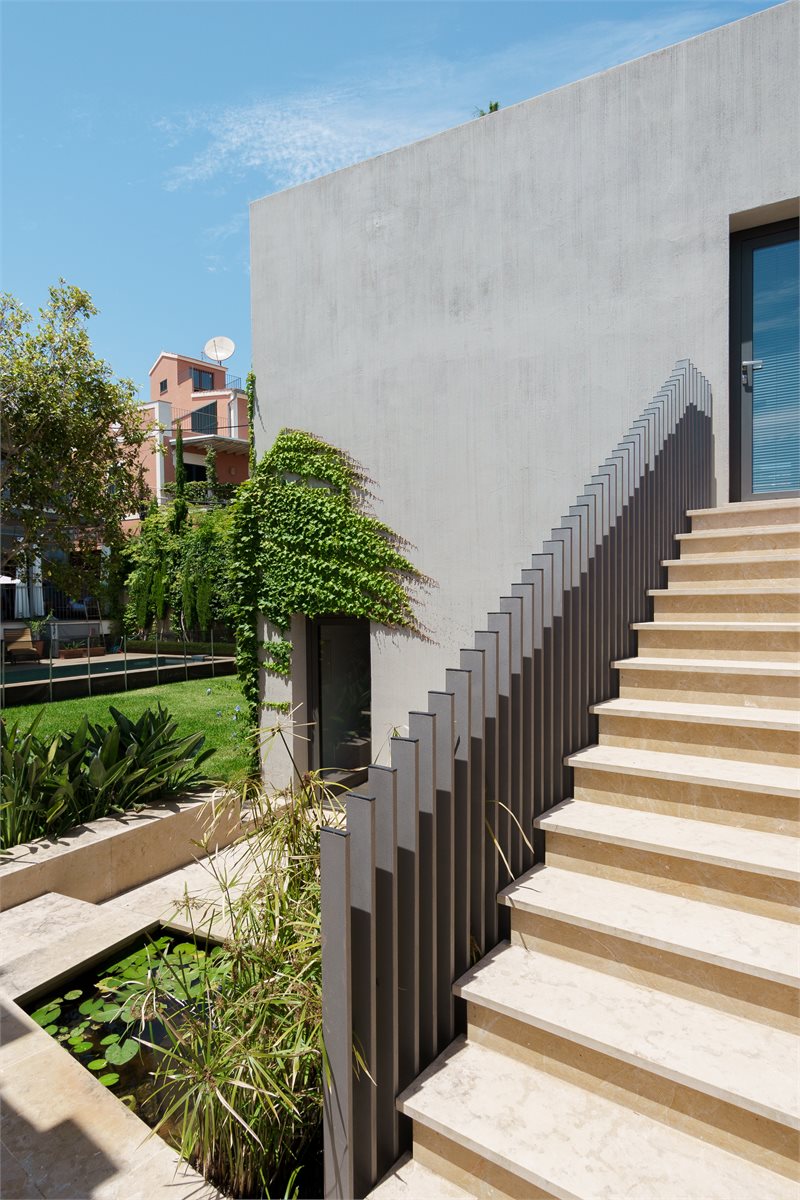 Boyta: 450 m² Sovrum: 5  - Fantastiskt hus med havsutsikt, pool och gästhus i Palma , El Terreno #2121144 - 16