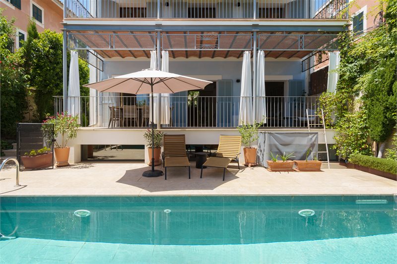 Boyta: 450 m² Sovrum: 5  - Fantastiskt hus med havsutsikt, pool och gästhus i Palma , El Terreno #2121144 - 17