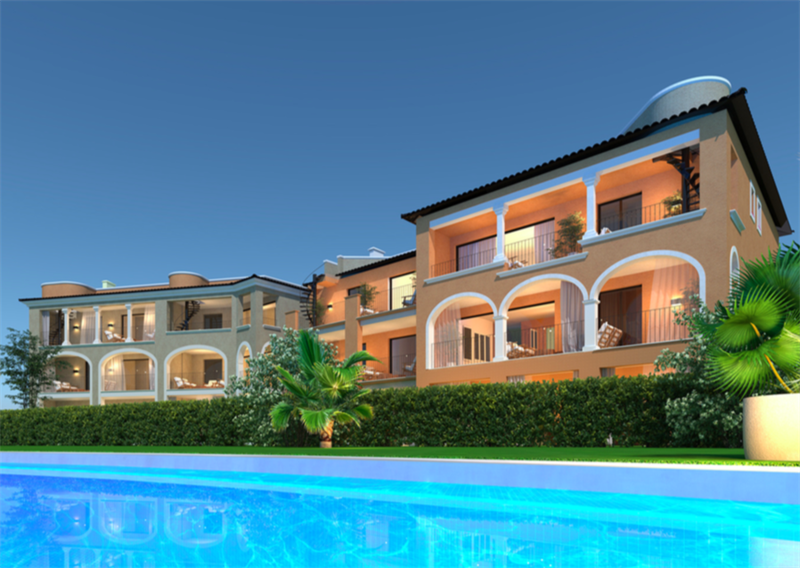 Living area: 68 m² Bedrooms: 2  - Spectacular new developments in Porto Colom #1511146 - 1