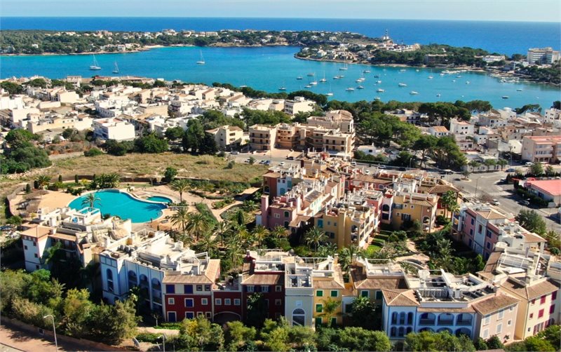 Living area: 68 m² Bedrooms: 2  - Spectacular new developments in Porto Colom #1511146 - 3
