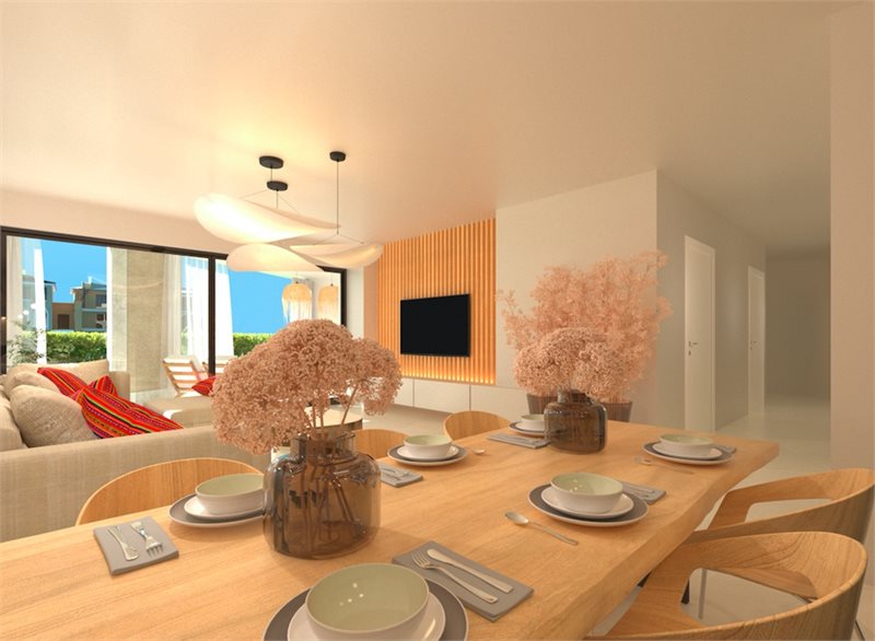 Living area: 68 m² Bedrooms: 2  - Spectacular new developments in Porto Colom #1511146 - 6