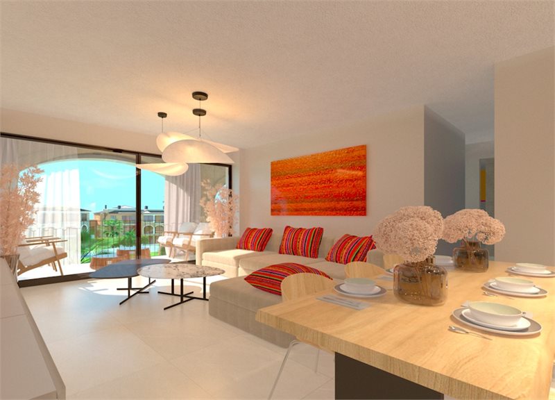 Living area: 68 m² Bedrooms: 2  - Spectacular new developments in Porto Colom #1511146 - 7