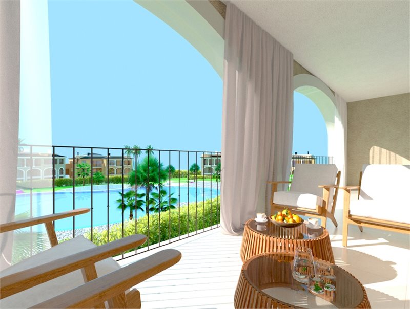Living area: 68 m² Bedrooms: 2  - Spectacular new developments in Porto Colom #1511146 - 8