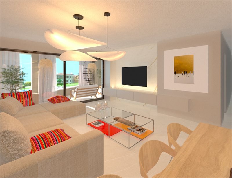 Living area: 68 m² Bedrooms: 2  - Spectacular new developments in Porto Colom #1511146 - 9