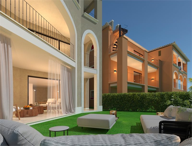Living area: 68 m² Bedrooms: 2  - Spectacular new developments in Porto Colom #1511146 - 10