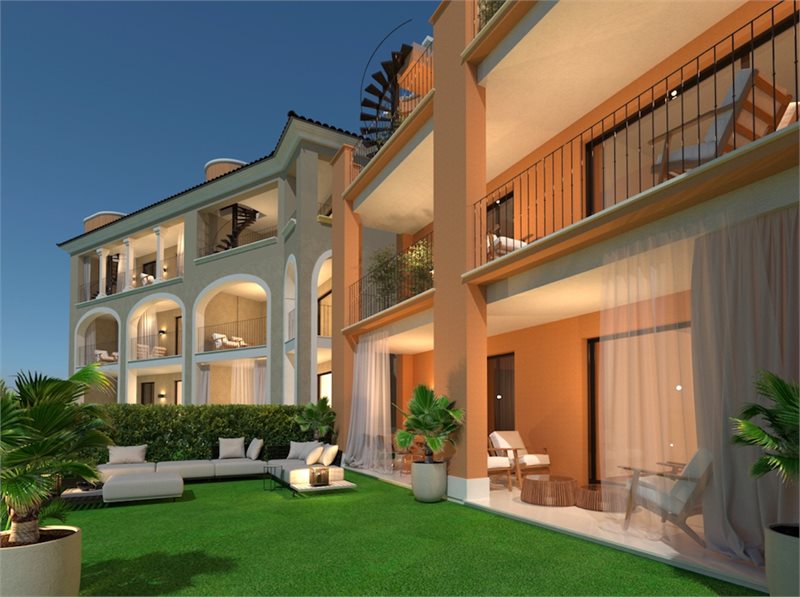 Living area: 68 m² Bedrooms: 2  - Spectacular new developments in Porto Colom #1511146 - 11