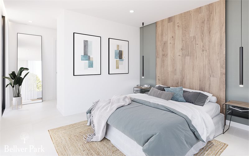 Boyta: 75 m² Sovrum: 2  - Fantastiska nybyggda lägenheter i Son Armadams, Palma #1121148 - 6