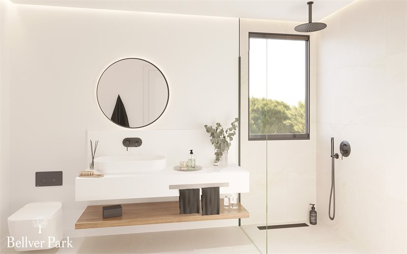 Boyta: 75 m² Sovrum: 2  - Fantastiska nybyggda lägenheter i Son Armadams, Palma #1121148 - 7