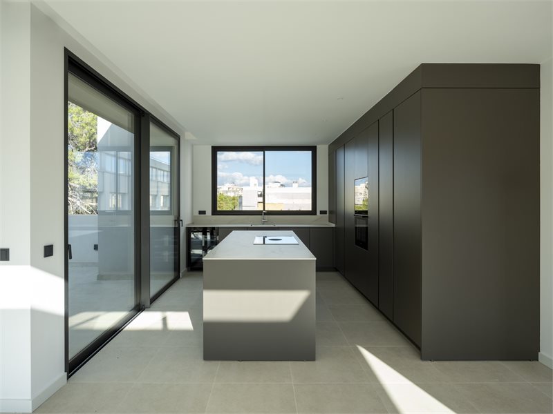 Boyta: 144 m² Sovrum: 3  - Fantastiskt penthouse med takterrass och egen pool i Son Armadams, Palma #1121149 - 7