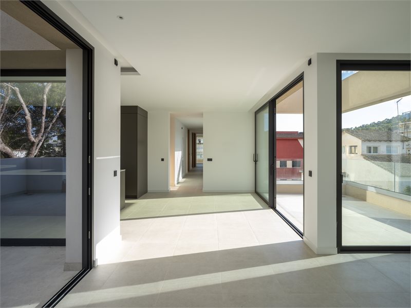 Boyta: 144 m² Sovrum: 3  - Fantastiskt penthouse med takterrass och egen pool i Son Armadams, Palma #1121149 - 8
