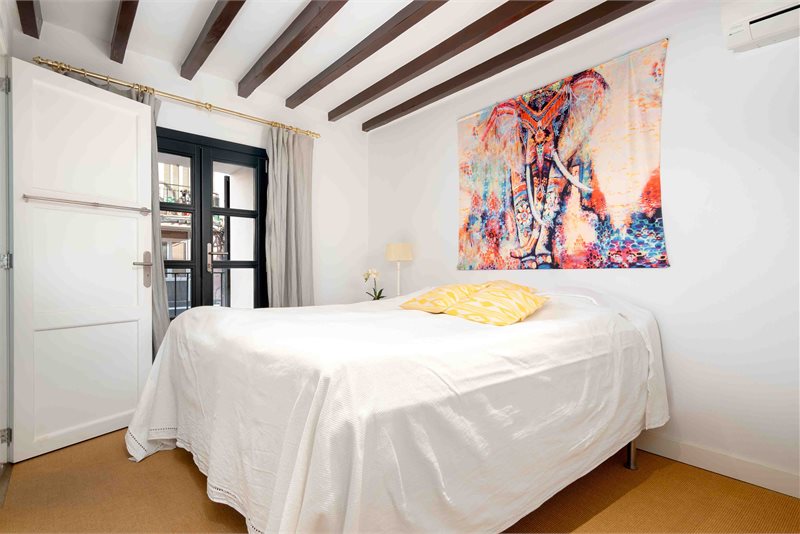 Boyta: 100 m² Sovrum: 2  - Charmigt townhouse med takterrass i Santa  Catalina, Palma #1121150 - 6