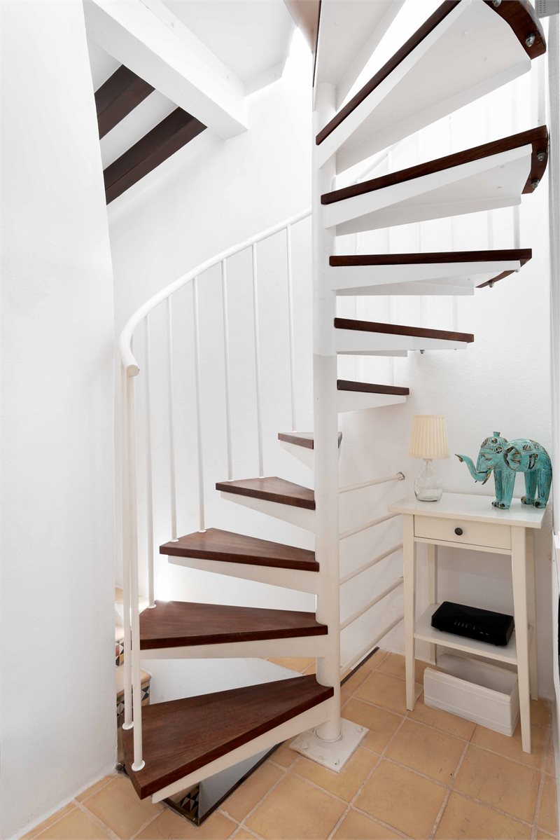 Boyta: 100 m² Sovrum: 2  - Charmigt townhouse med takterrass i Santa  Catalina, Palma #1121150 - 10